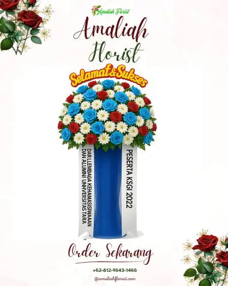 Standing Flowers Karanggetas